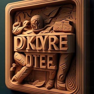 3D модель Игра Оперативник Никто не живет вечно (STL)